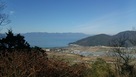 北の丸跡からみる琵琶湖（２０１７新春）…