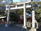 美濃輪稲荷神社…