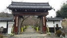 西教寺に移築されている坂本城の城門（２０…