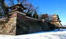 冬の高島城
