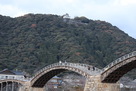 錦帯橋と岩国城…