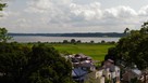 臼井城から印旛沼の眺め…