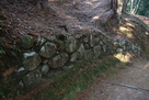 本丸下の石垣