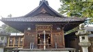 荘内神社の拝殿…