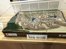 城跡模型