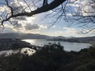 涼所櫓からの眺望（松浦川）…