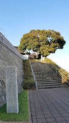 本覺寺の参道
