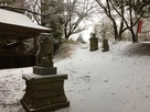 本丸藤武神社前(雪ver.）…