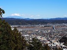 本曲輪からの富士山…