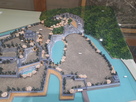 横須賀城復元模型…