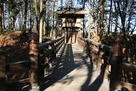 櫓門と橋