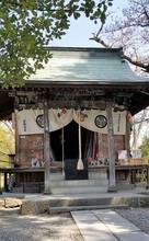 鶴ヶ城稲荷神社…