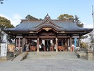 赤穂大石神社の拝殿