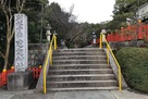 船岡山公園に隣接する建勲神社…