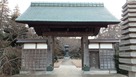 観音寺の移築表門…