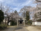 城跡公園の聰敏神社