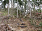 天神神社からみた出丸