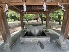 武田神社手水舎…