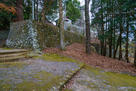 三島宮下の旧久留島庭園の石垣…