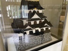 LEGOでできた彦根城模型(開国記念館展…