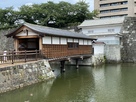 御廊下橋、山里口御門、県庁…