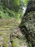 南陽寺跡庭園へ…