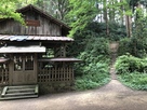 八王子神社から本丸方面