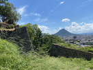 飯野山・搦手口へ…