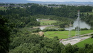 一の丸からの城下町土塁…