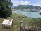 水ノ手と熊野川…