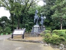 高知城、銅像