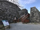 福岡城　石垣