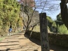 岡城　入り口