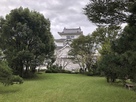 日本庭園と模擬天守…