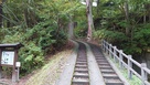 金澤八幡宮へ登る道