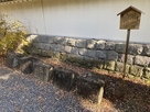 忍城櫓の石垣