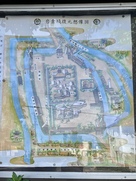 岩倉城復元想像図