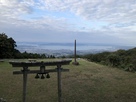 城山神社からの眺め…