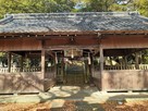 上の丸稲荷神社（本丸跡）
