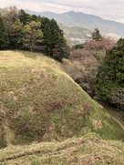 本丸から茶臼廓方面