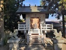金物神社（本丸跡）
