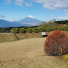 岱崎出丸から見る富士山