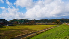 城址遠景