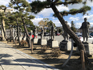 大石神社の四十七士像…