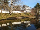 水堀と土塀と東櫓…