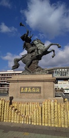 島津義弘公騎馬像