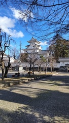 西側公園方面