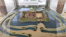 勝幡城跡模型