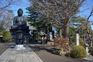 乗蓮寺 東京大仏と赤塚城二の丸跡碑…