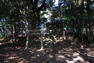 和田島砦にある若宮八幡神社…